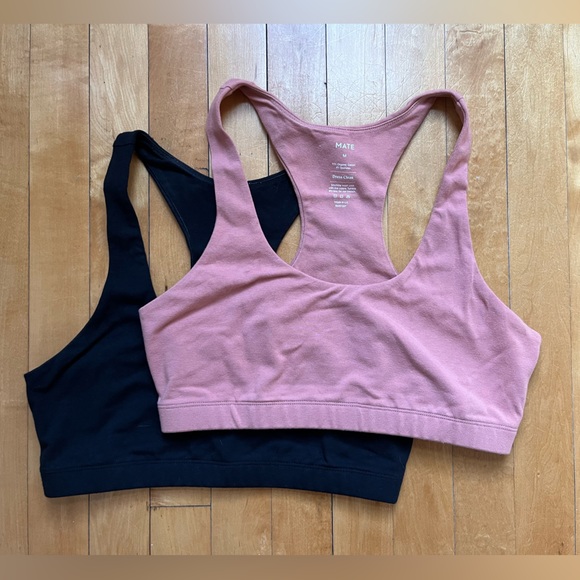 MATE the Label Other - MATE the Label - NWOT Set of 2 Organic Stretch Sports Bras